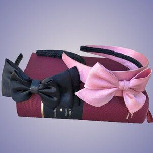 Pink & Black Bows Bundle